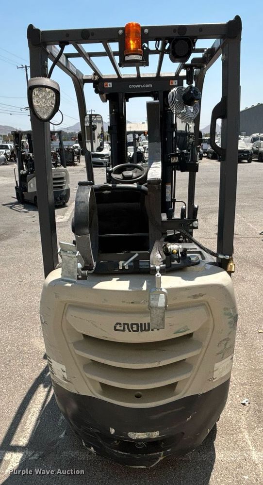 image for item YA0740 Crown CGC20SC-9 forklift