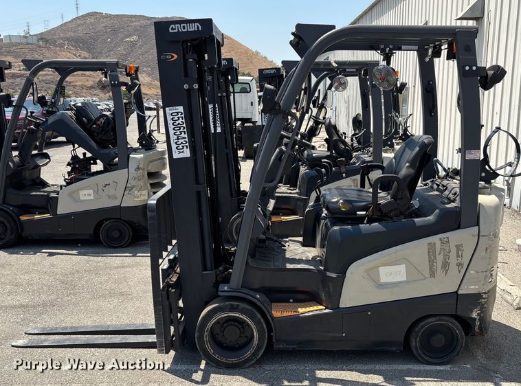 image for item YA0740 Crown CGC20SC-9 forklift