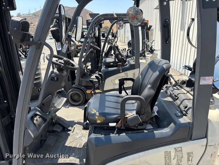 image for item YA0740 Crown CGC20SC-9 forklift