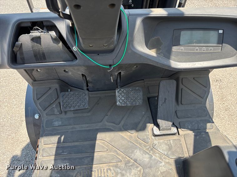 image for item YA0740 Crown CGC20SC-9 forklift