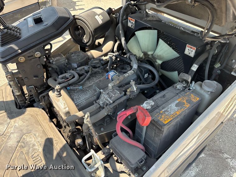 image for item YA0740 Crown CGC20SC-9 forklift