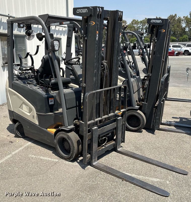 image for item YA0741 Crown CGC20SC-9 forklift