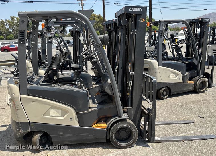 image for item YA0741 Crown CGC20SC-9 forklift