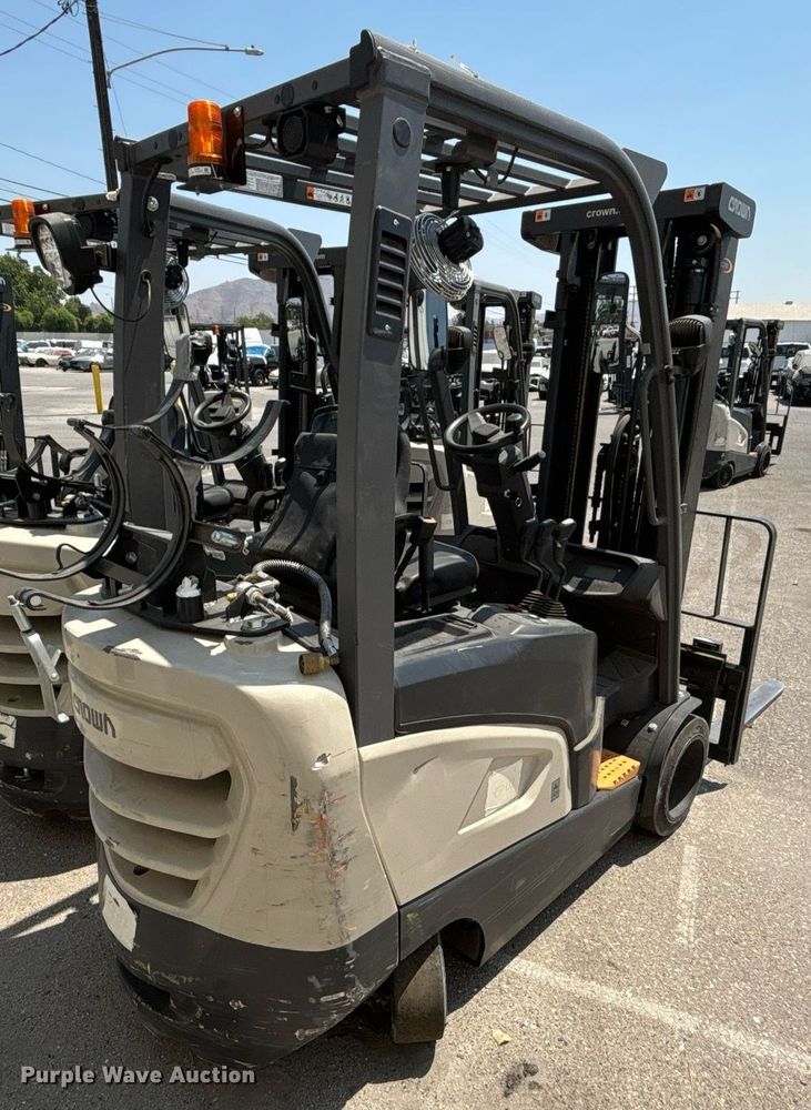 image for item YA0741 Crown CGC20SC-9 forklift