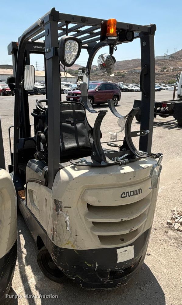 image for item YA0741 Crown CGC20SC-9 forklift