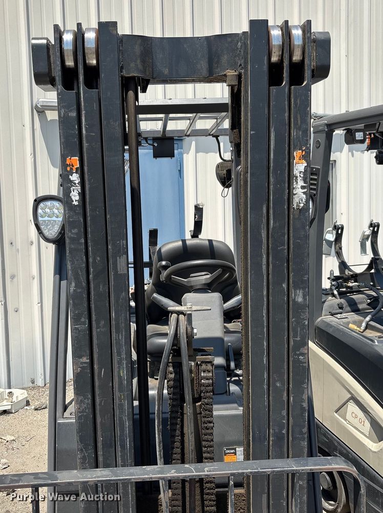 image for item YA0741 Crown CGC20SC-9 forklift