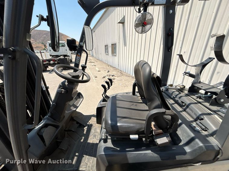 image for item YA0741 Crown CGC20SC-9 forklift