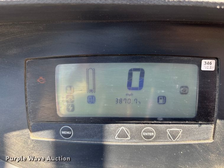 image for item YA0741 Crown CGC20SC-9 forklift