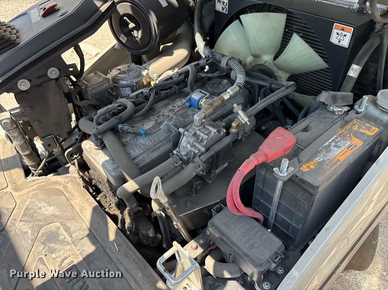 image for item YA0741 Crown CGC20SC-9 forklift