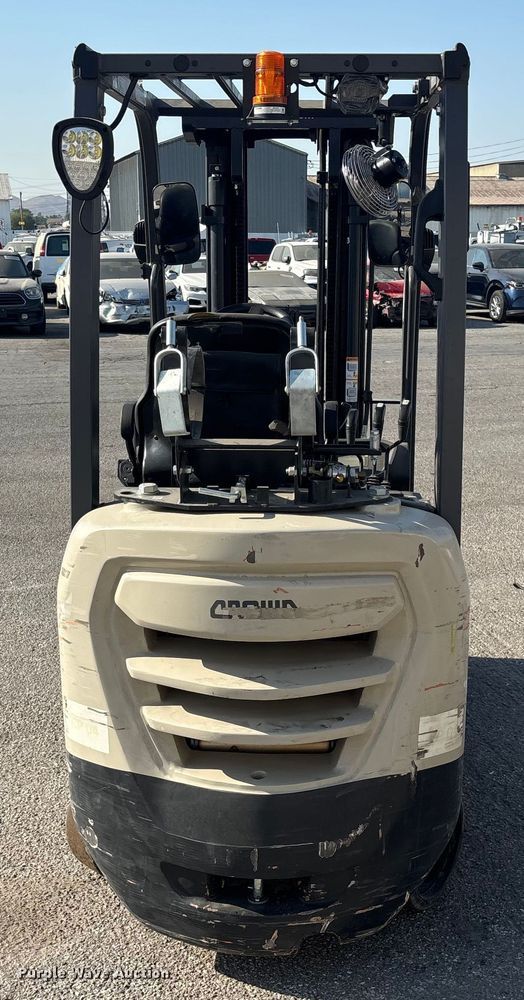 image for item YA0742 Crown CG020SC-9 forklift