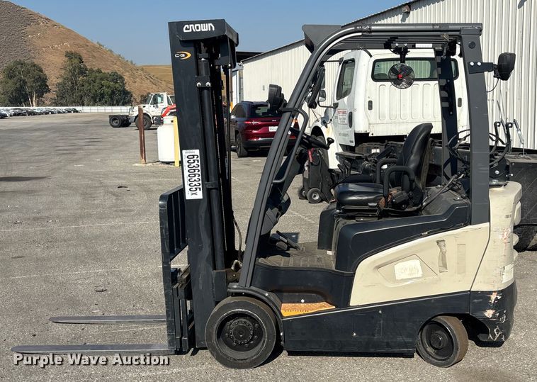 image for item YA0742 Crown CG020SC-9 forklift