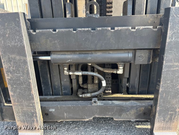 image for item YA0742 Crown CG020SC-9 forklift