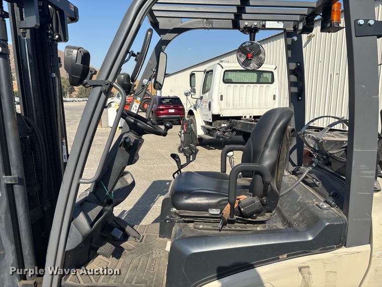 image for item YA0742 Crown CG020SC-9 forklift