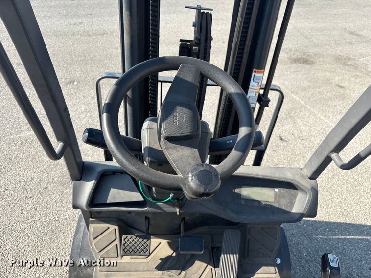 image for item YA0742 Crown CG020SC-9 forklift