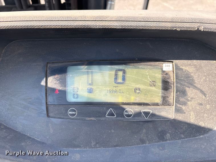 image for item YA0742 Crown CG020SC-9 forklift