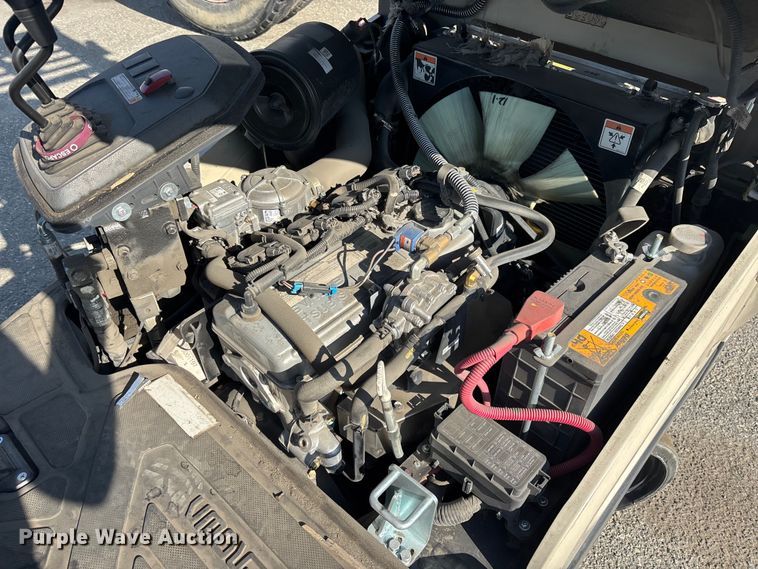 image for item YA0742 Crown CG020SC-9 forklift