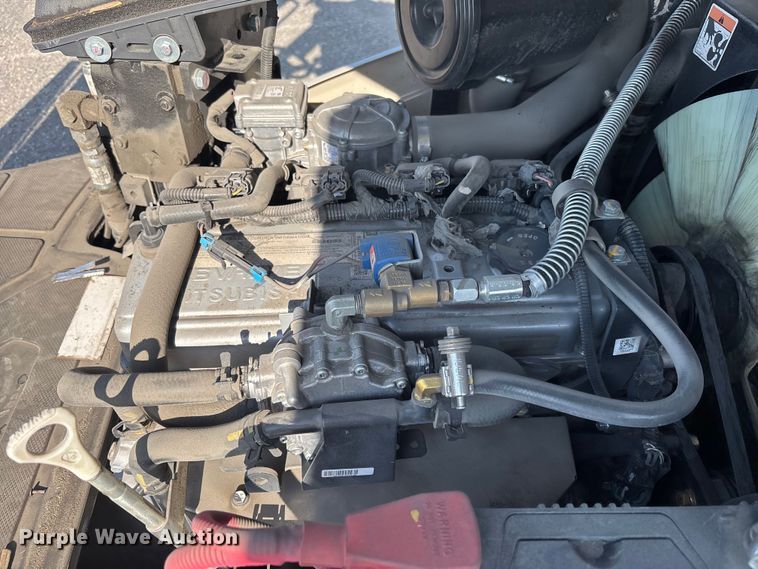 image for item YA0742 Crown CG020SC-9 forklift