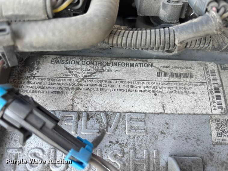 image for item YA0742 Crown CG020SC-9 forklift