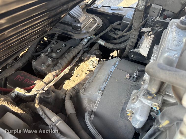 image for item YA0742 Crown CG020SC-9 forklift