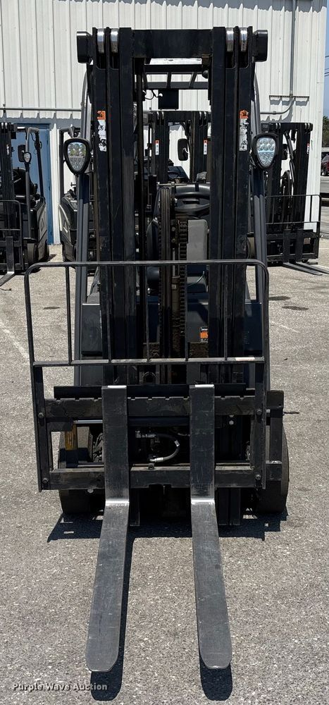 image for item YA0743 Crown CG020SC-9 forklift
