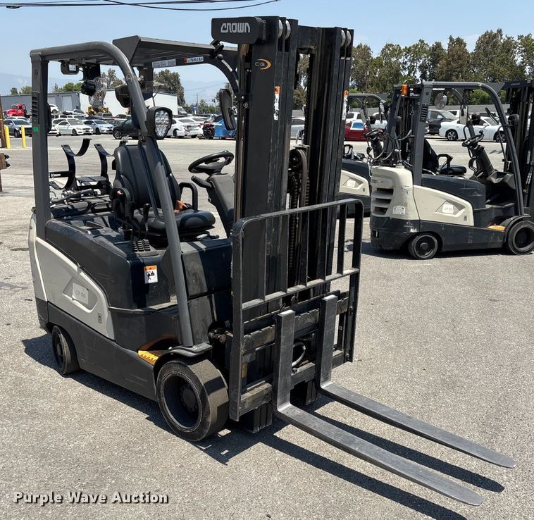 image for item YA0743 Crown CG020SC-9 forklift