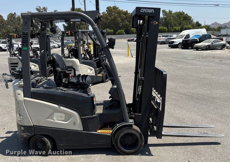 image for item YA0743 Crown CG020SC-9 forklift