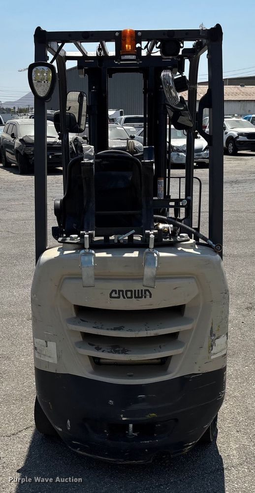 image for item YA0743 Crown CG020SC-9 forklift