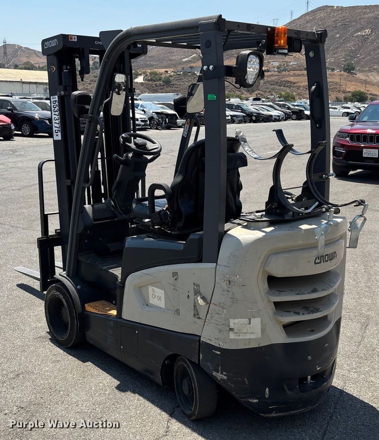 image for item YA0743 Crown CG020SC-9 forklift