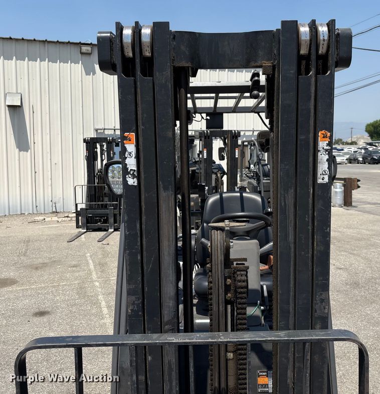 image for item YA0743 Crown CG020SC-9 forklift