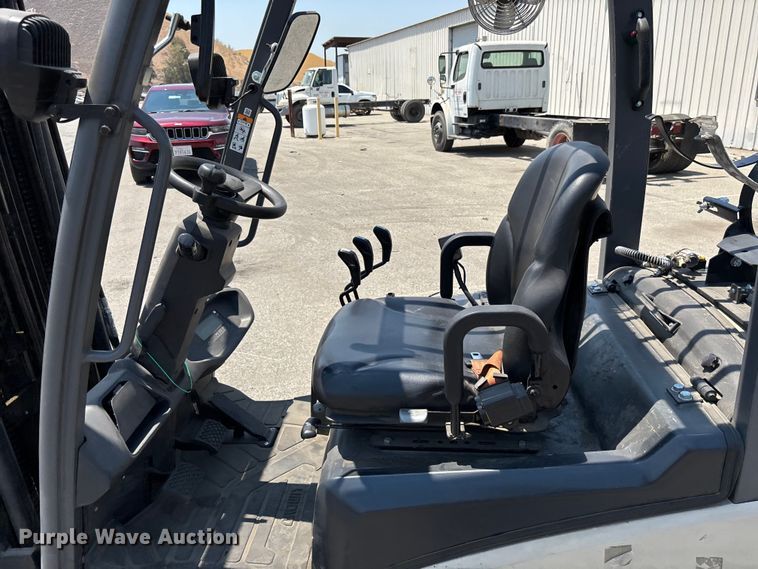 image for item YA0743 Crown CG020SC-9 forklift