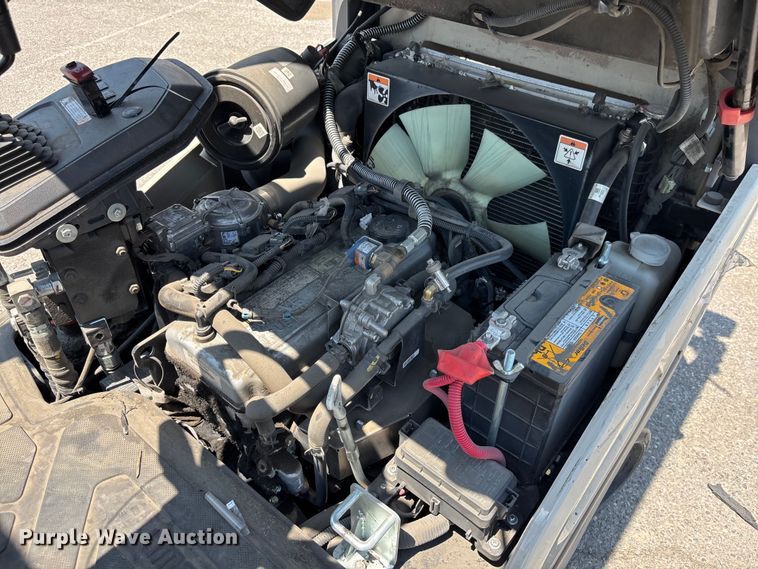 image for item YA0743 Crown CG020SC-9 forklift