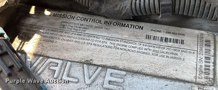 image for item YA0743 Crown CG020SC-9 forklift