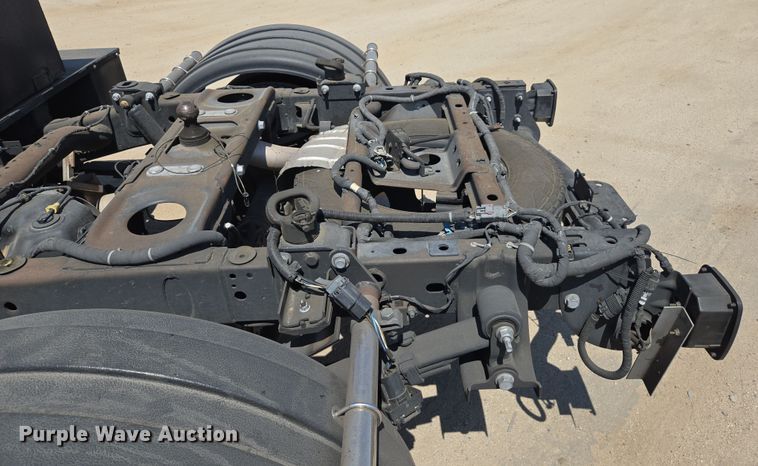 image for item YA0780 2022 RAM 3500 pickup truck cab and chassis