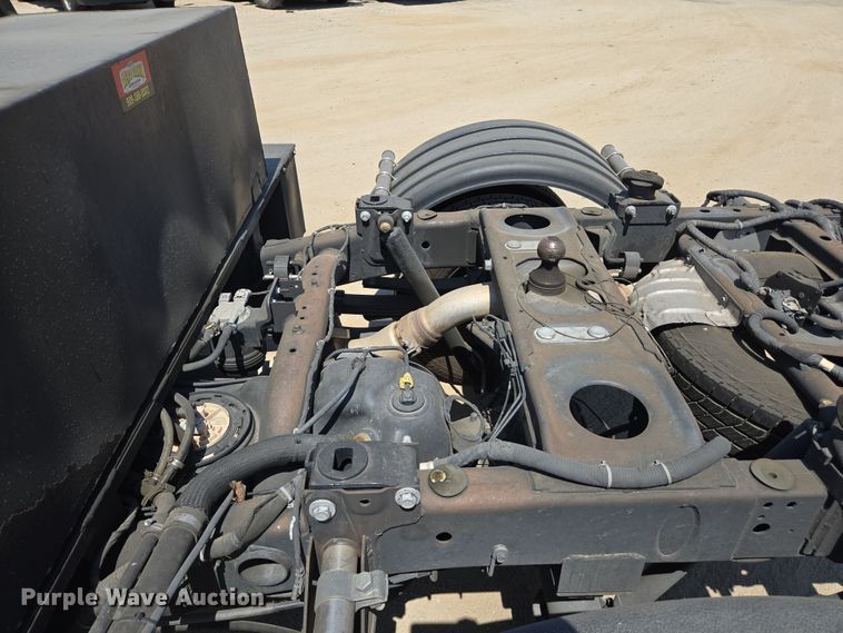 image for item YA0780 2022 RAM 3500 pickup truck cab and chassis