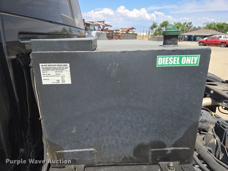 image for item YA0780 2022 RAM 3500 pickup truck cab and chassis