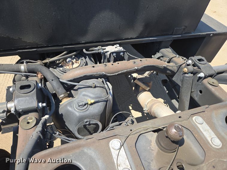 image for item YA0780 2022 RAM 3500 pickup truck cab and chassis