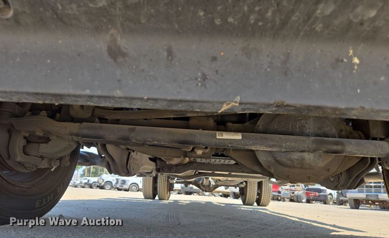 image for item YA0780 2022 RAM 3500 pickup truck cab and chassis