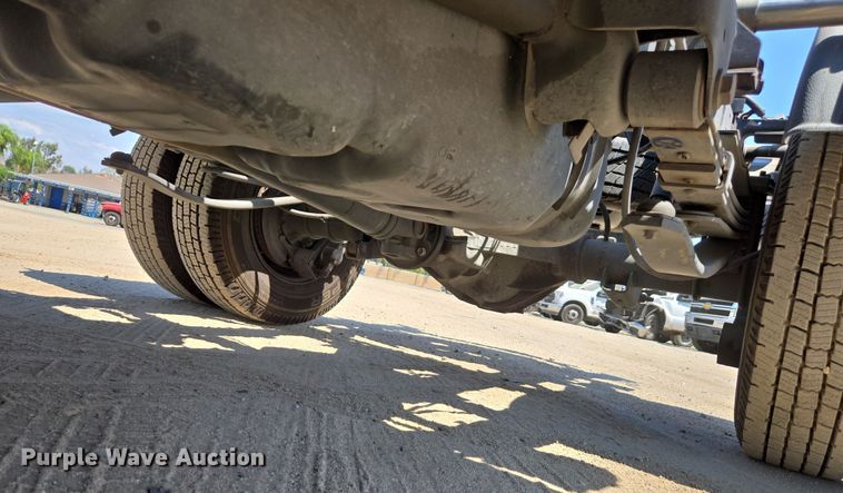 image for item YA0780 2022 RAM 3500 pickup truck cab and chassis