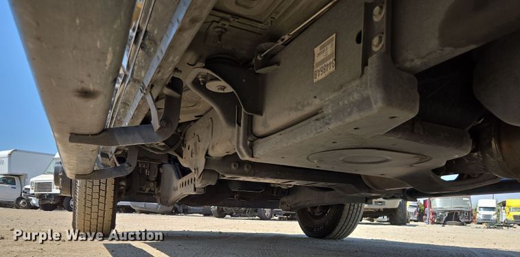 image for item YA0780 2022 RAM 3500 pickup truck cab and chassis