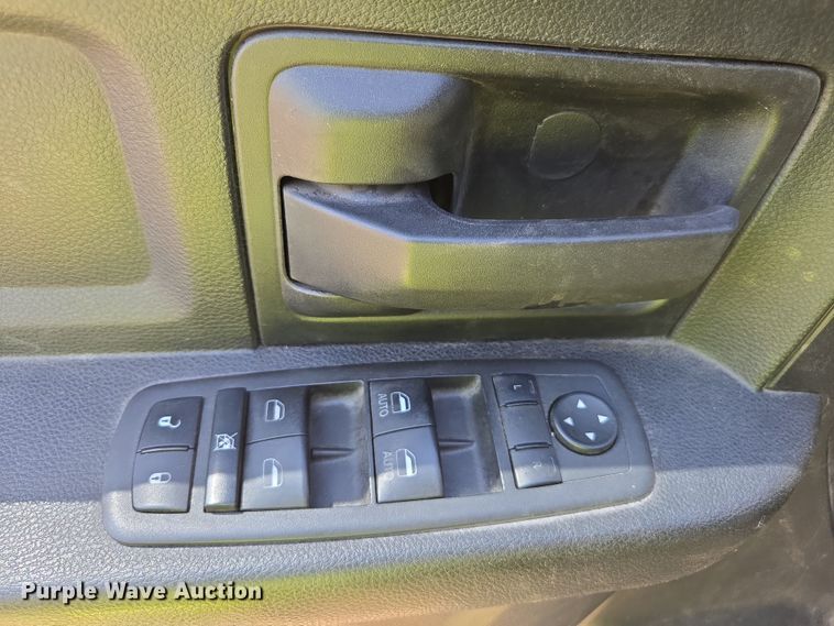 image for item YA0780 2022 RAM 3500 pickup truck cab and chassis