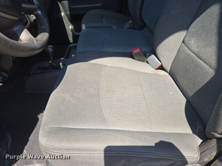 image for item YA0780 2022 RAM 3500 pickup truck cab and chassis