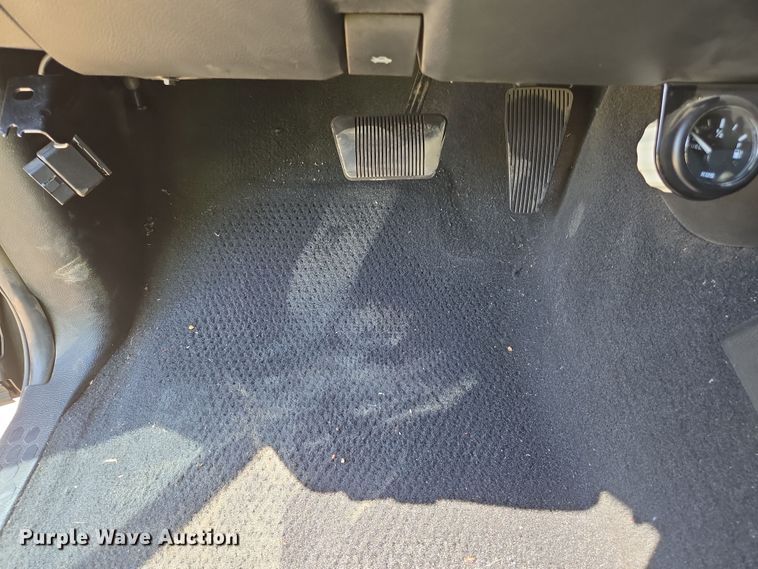 image for item YA0780 2022 RAM 3500 pickup truck cab and chassis