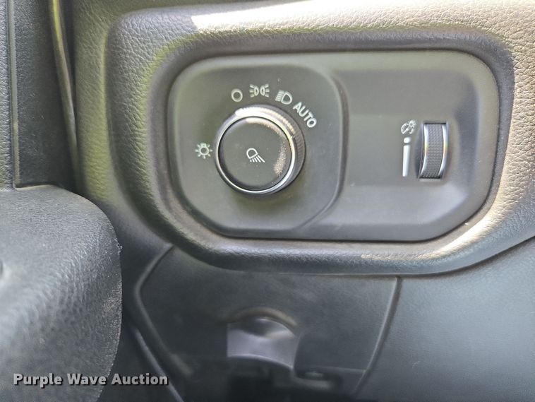 image for item YA0780 2022 RAM 3500 pickup truck cab and chassis