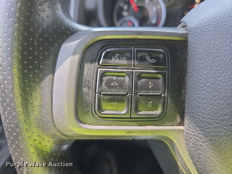 image for item YA0780 2022 RAM 3500 pickup truck cab and chassis