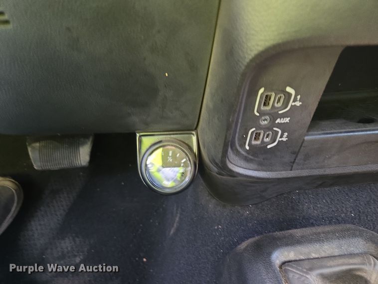 image for item YA0780 2022 RAM 3500 pickup truck cab and chassis