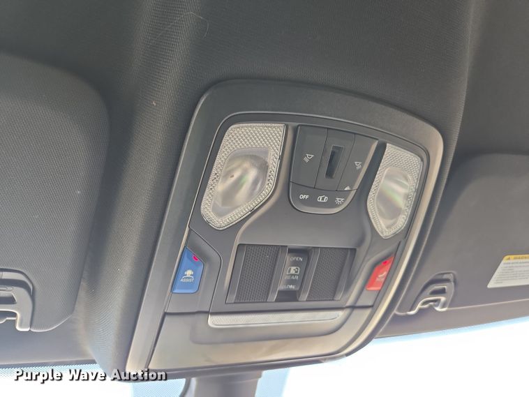 image for item YA0780 2022 RAM 3500 pickup truck cab and chassis