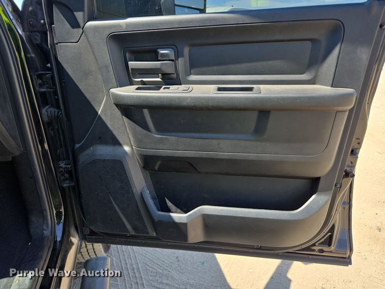 image for item YA0780 2022 RAM 3500 pickup truck cab and chassis