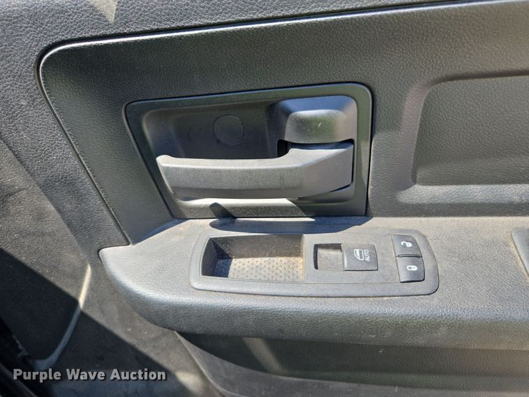 image for item YA0780 2022 RAM 3500 pickup truck cab and chassis