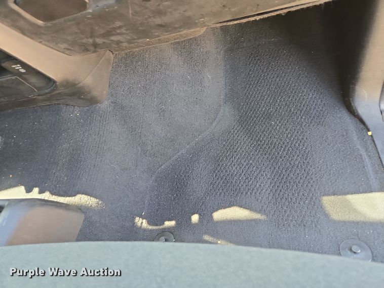 image for item YA0780 2022 RAM 3500 pickup truck cab and chassis