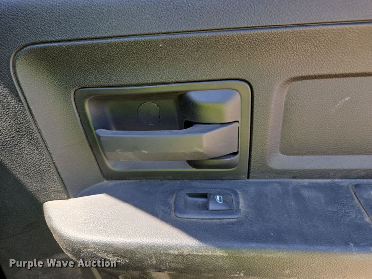 image for item YA0780 2022 RAM 3500 pickup truck cab and chassis